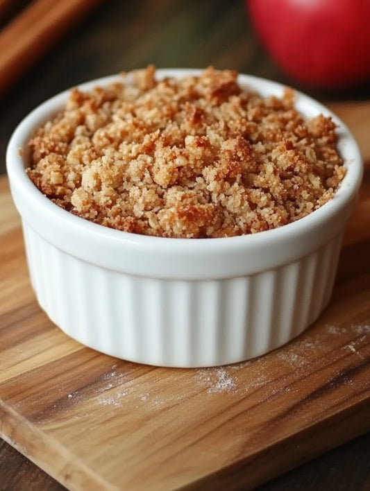 Berry Crumble Pie Family Size